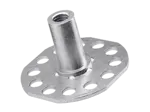 Product image of bigHead® SF2/B38A - Fastener with threaded collar rounded corner head Ø 38 mm blind