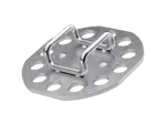 Product image of bigHead® SB38A - Fastener with cable tyrap rounded corner head Ø 38 mm