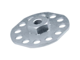 Product image of bigHead® F1/S38A - Fastener with nut rounded corner head Ø 38 mm sighted