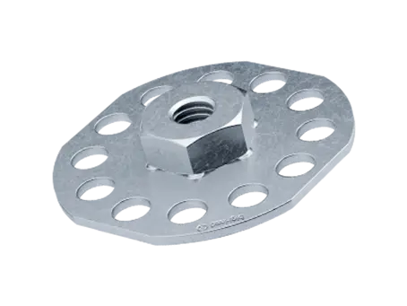Product image of bigHead® F1/S38A - Fastener with nut rounded corner head Ø 38 mm sighted