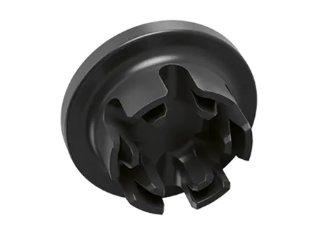 Product image of MM WELDING® LiteWWeight® Lotus Victory - Fastener for ultrasonic welding for fixation in fibrous components mainly for soft and low‑density materials