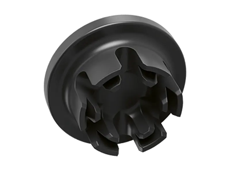 Product image of MM WELDING® LiteWWeight® Lotus Victory - Fastener for ultrasonic welding for fixation in fibrous components mainly for soft and low‑density materials