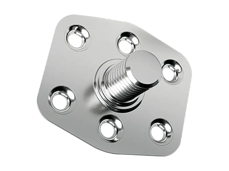 产品图片：MM WELDING® InWWerse® Fastener Standard - 用于超声波焊接的紧固件 带螺纹柱用于薄型热塑性板材