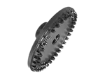 Product image of MM WELDING® LiteWWeight® Lotus Abalone - Fastener for ultrasonic welding for securing carpets and floor mats with clips made of fiber materials