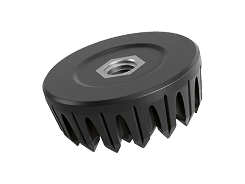 产品图片：MM WELDING® LiteWWeight® zEPP Metric - 超声波焊接紧固件 带金属螺纹嵌件用于EPP螺钉连接