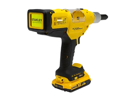 产品图片：STANLEY® Assembly Technologies PB2500S-QW1832 - 电池驱动铆接工具 带过程监控系统