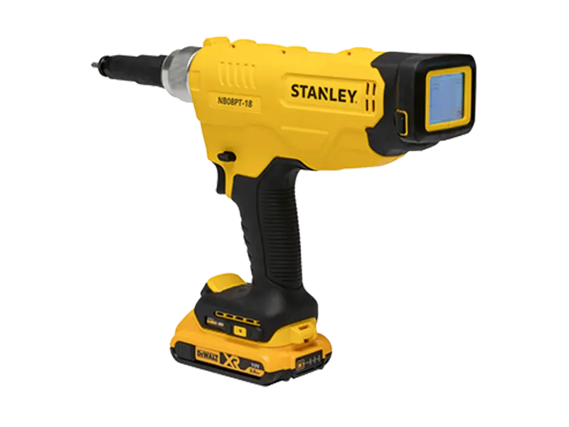 Product image of STANLEY® Assembly Technologies NB08PT-18 - Battery-Powered Blind Rivet Nut Tool