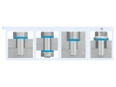 Assembly illustration for NORD-LOCK® NLss/NLspss - Wedge lock washers adhered in pairs