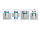 Assembly illustration for NORD-LOCK® NLss/NLspss - Wedge lock washers adhered in pairs
