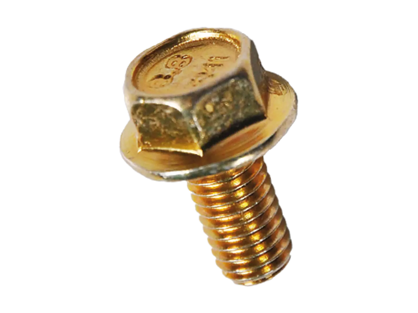 BN 80007 | Serrated hex flange head cap screws fully threaded