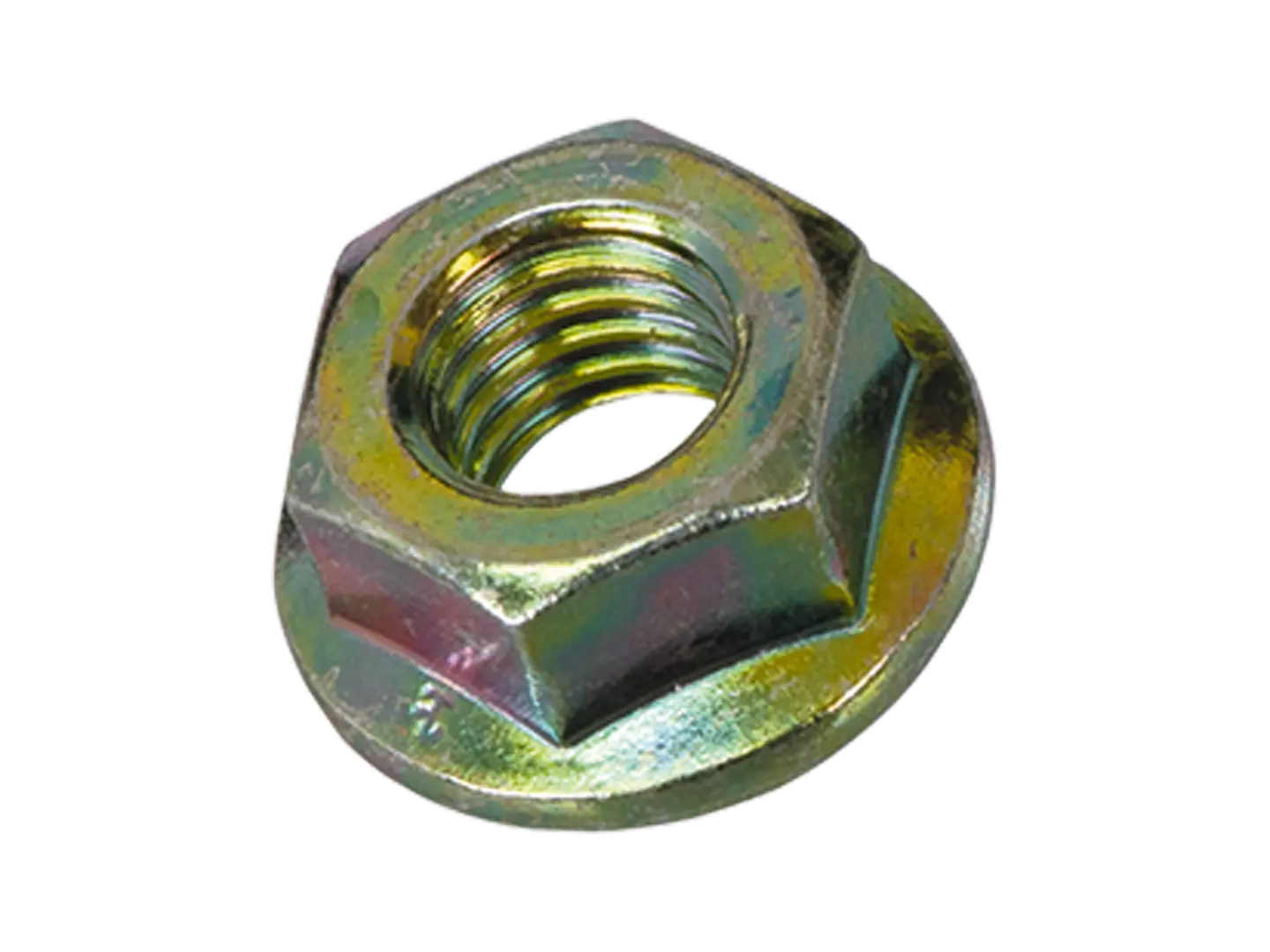 BN 80014 | Hex nuts with flange and serrations