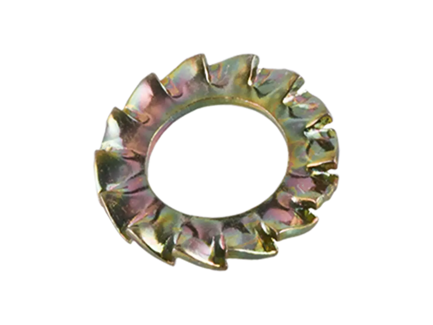 BN 80024 | Serrated lock washers type A, external serrations