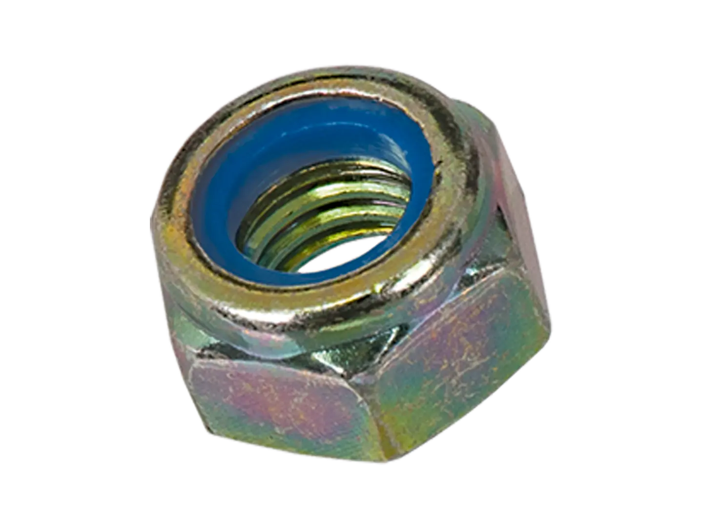 BN 80035 | 有效力矩型六角锁紧螺母 薄型，带聚酰胺嵌件