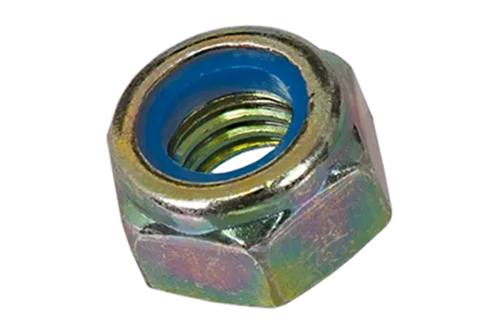 BN 80035 | Prevailing torque type hex lock nuts thin type, with polyamide insert
