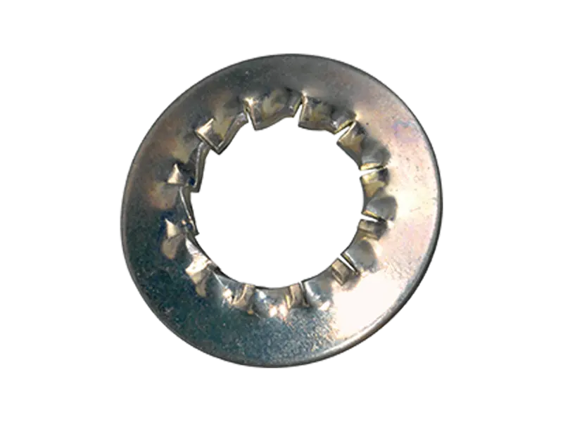 Product image of Serrated lock washers large type, internal serrations