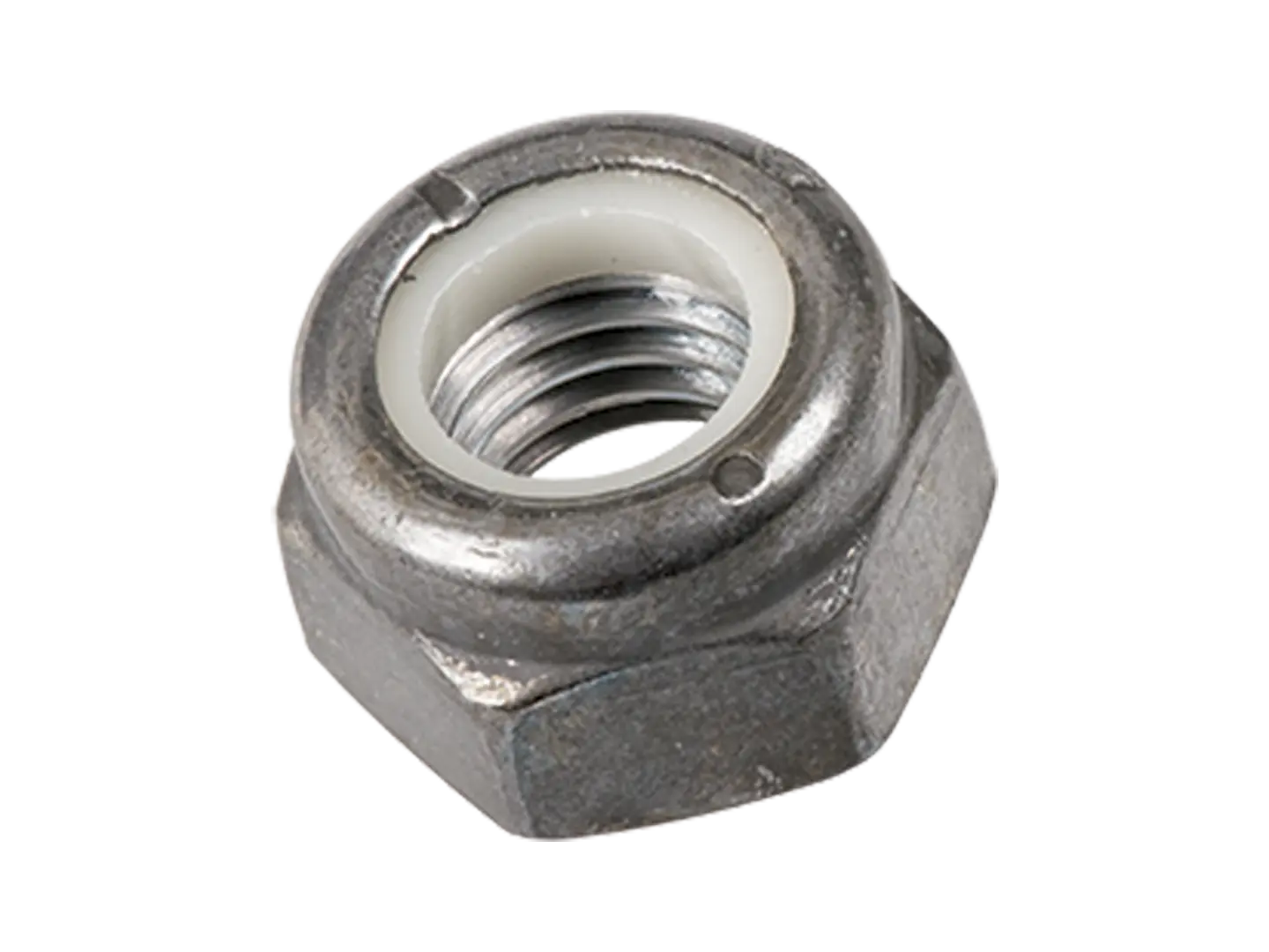 BN 80346 | Prevailing torque type hex lock nuts thin type, with polyamide insert