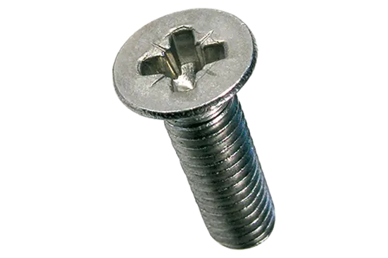 BN 82213 | Pozi flat countersunk head machine screws form Z