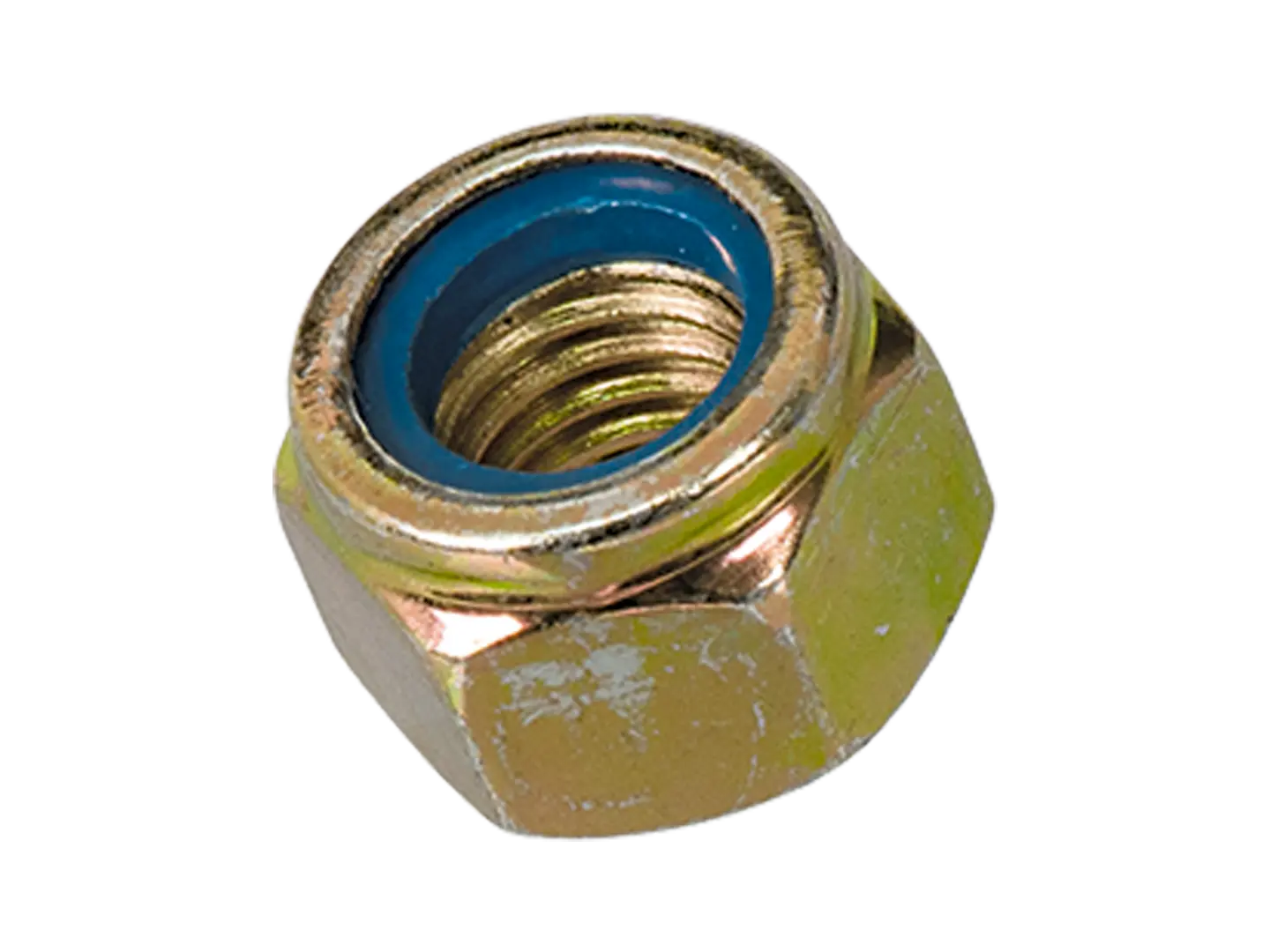BN 82226 | 有效力矩型六角锁紧螺母 厚型，带聚酰胺嵌件