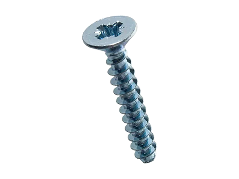 Product image of ecosyn® plast - Flat countersunk head screws with cross recess Pozidriv type Z