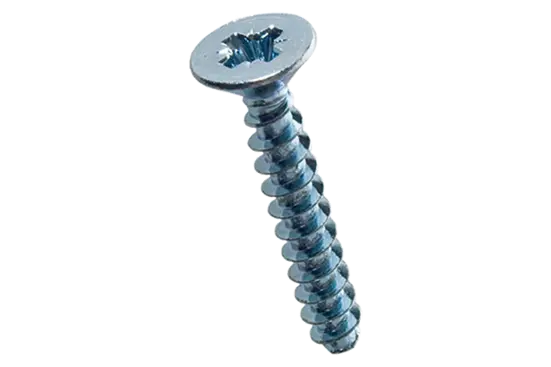 BN 82427 | Flat countersunk head screws with cross recess Pozidriv type Z