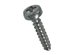 Product image of ecosyn® plast - Pan head screws with cross recess Pozidriv type Z