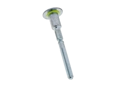 产品图片：Huck® Hucktainer® HLPPLS-R - 锁紧铆栓，带密封垫 扁圆头