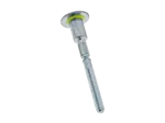 产品图片：Huck® Hucktainer® HLPPLS-R - 锁紧铆栓，带密封垫 扁圆头