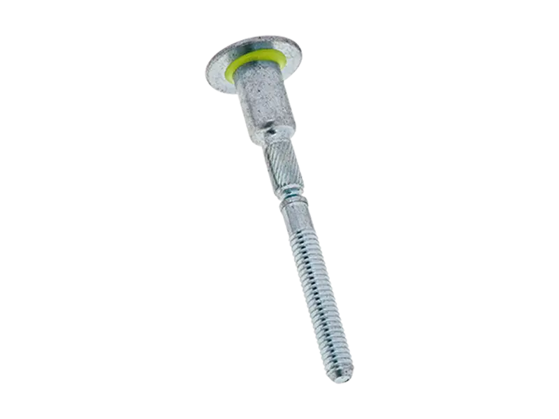 产品图片：Huck® Hucktainer® HLPPLS-R - 锁紧铆栓，带密封垫 扁圆头