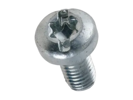 Product image of Hexalobular (6 Lobe) socket pan head thread forming screws with uncontinuous slot, metric thread