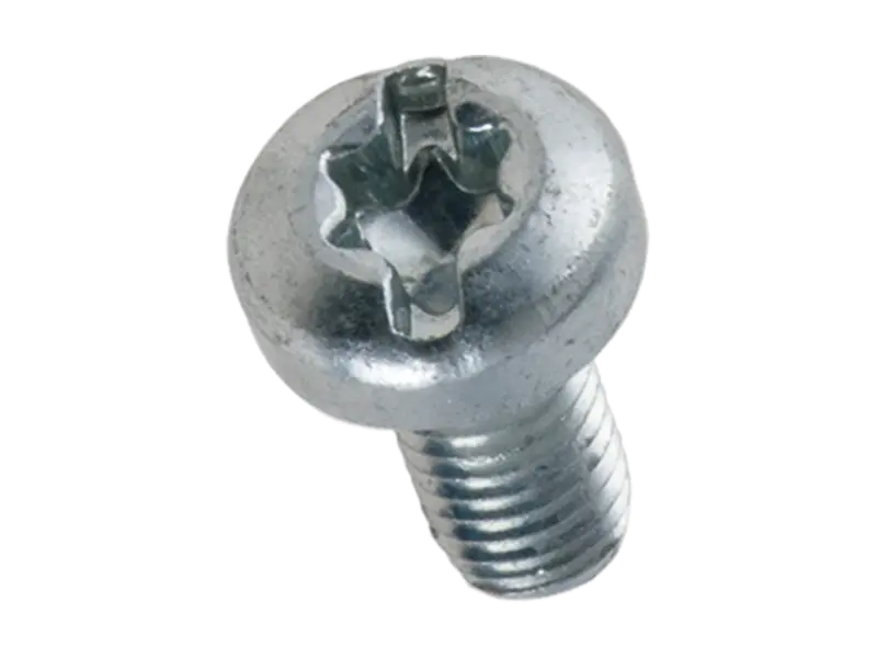 Product image of Hexalobular (6 Lobe) socket pan head thread forming screws with uncontinuous slot, metric thread