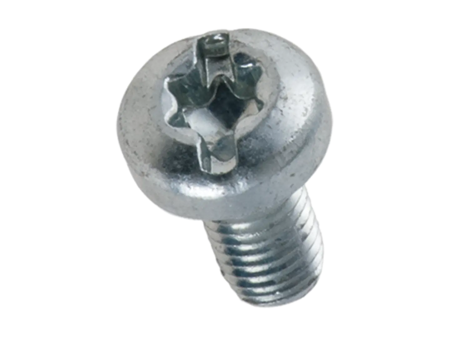 BN 84402 | Hexalobular (6 Lobe) socket pan head thread forming screws with uncontinuous slot, metric thread