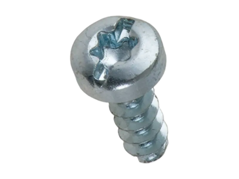 Product image of ecosyn® plast - Pan head screws «Freedriv» with hexalobular (6 Lobe) socket with uncontinuous slot