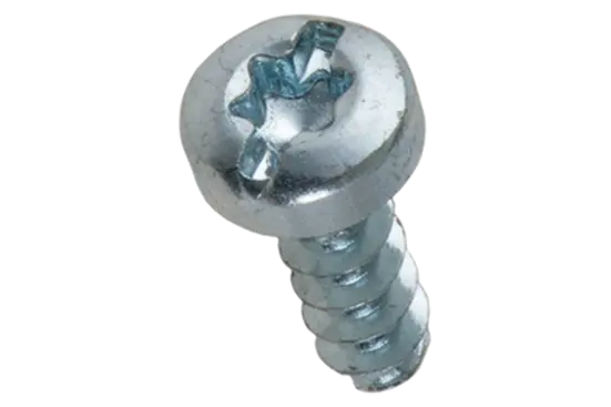 BN 84403 | Pan head screws «Freedriv» with hexalobular (6 Lobe) socket with uncontinuous slot