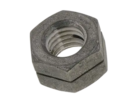 Product image of J.Lanfranco HCE - Slotted self locking hex nuts ~1d all-metal