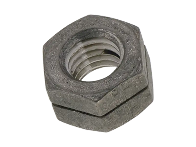 Product image of J.Lanfranco HCE - Slotted self locking hex nuts ~1d all-metal