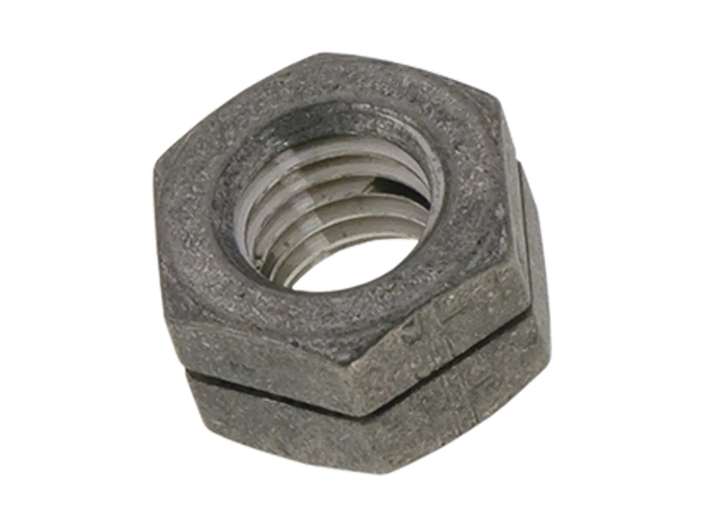 BN 85330 | Slotted self locking hex nuts ~1d all-metal