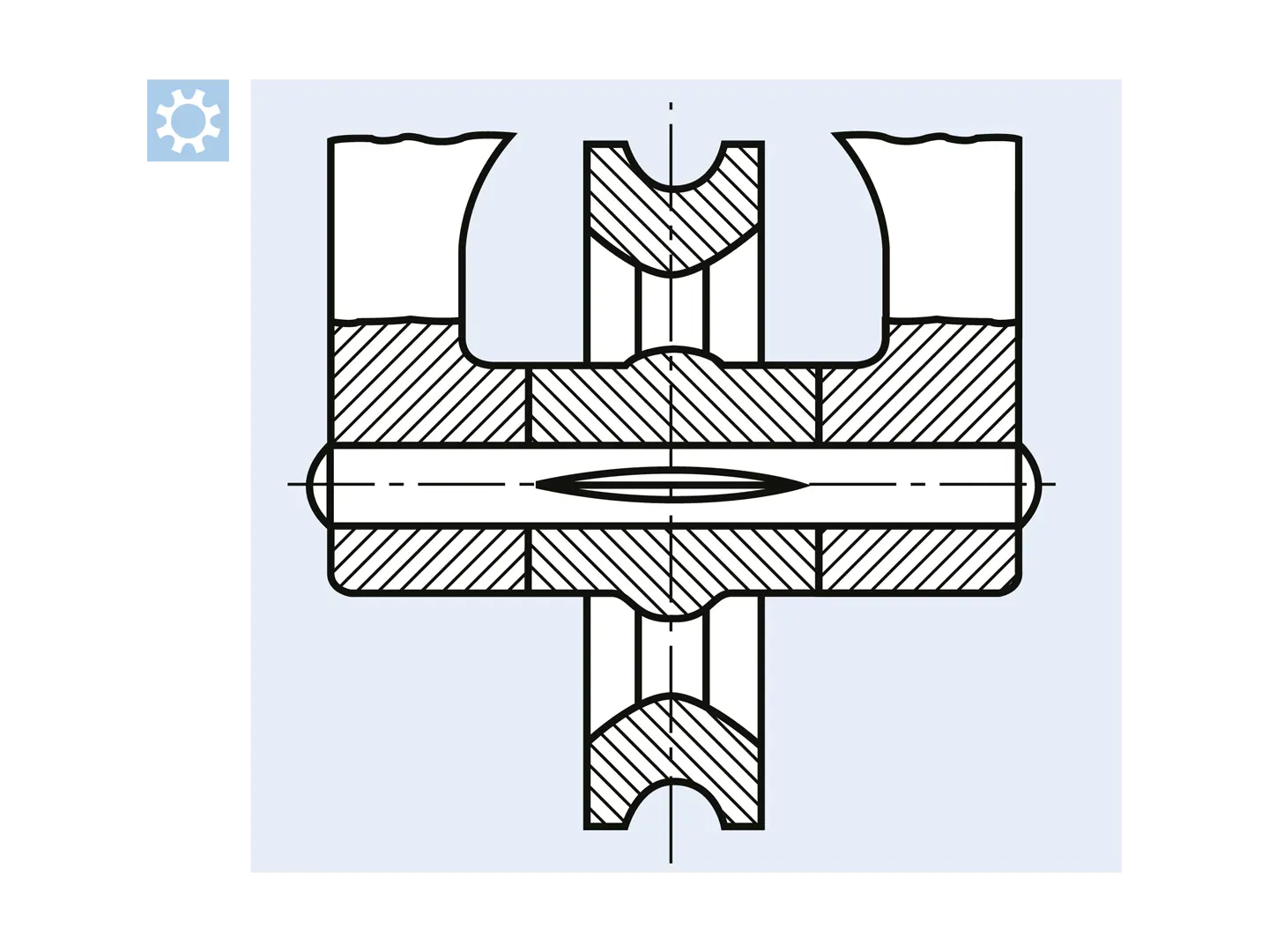 BN 889 - Grooved pins center grooved | Bossard China
