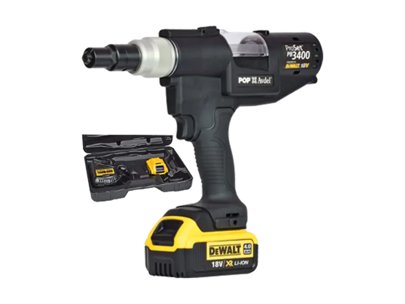 BN 33928 - Battery Powered Tools for Blind Rivets | Bossard China