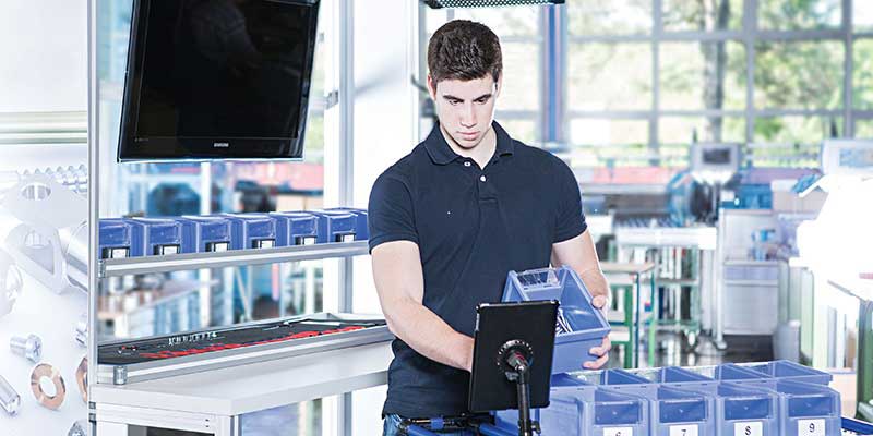 Last Mile Managment for C-parts Bossard