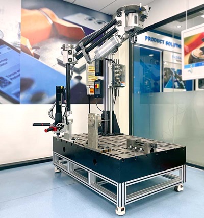 模拟装配工作站验证大扭矩螺纹连接装配工艺的准确性-Bossard柏中