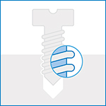 DIN 7500金属材料的自攻锁紧螺钉标准是什么