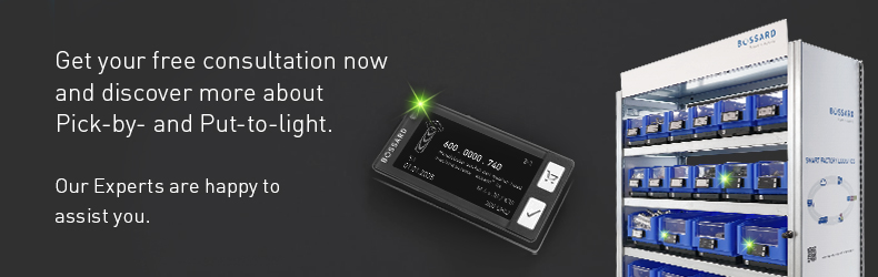 Pick to Light|亮灯拣选|灯光拣选系统可以帮助物料员大幅提高拣货效率