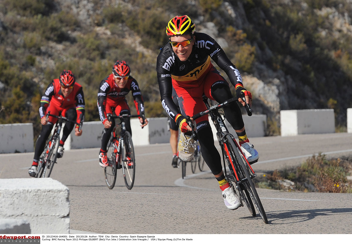 BMC bikes success story