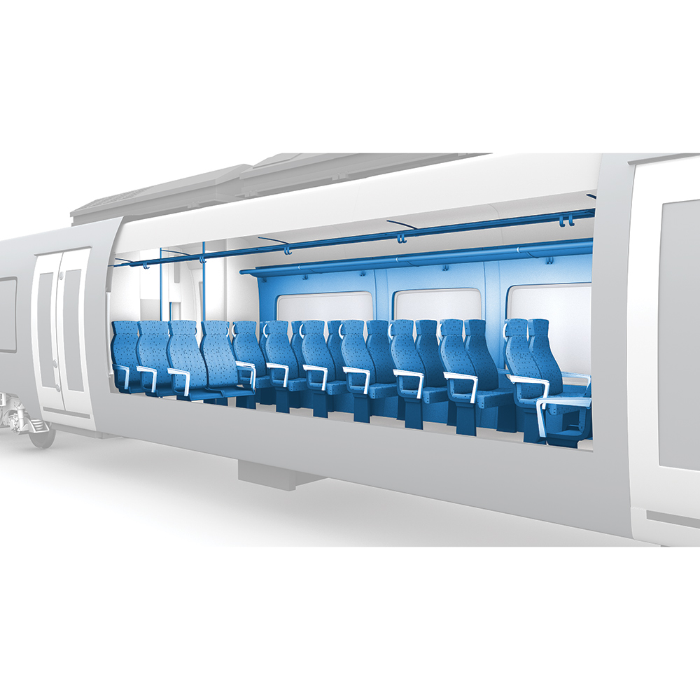 Railway Interior