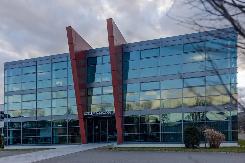 Willemin-Macodel Warehouse