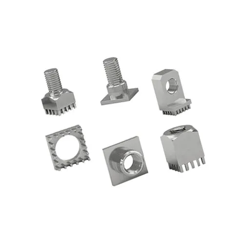 六种不同的MTCON电源元件用于连接高电流至PCB。