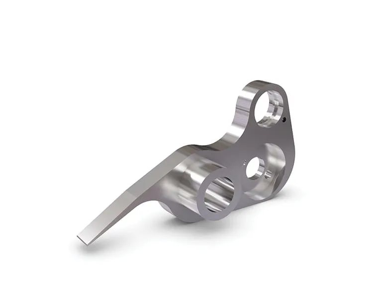 A Stainless Steel Swivel Arm special part