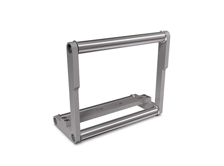 Example of a more complex assembly made up of 16 components