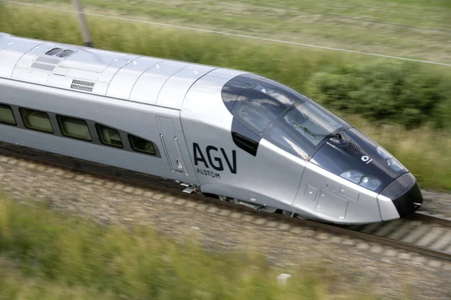 Silver Train from Alstom