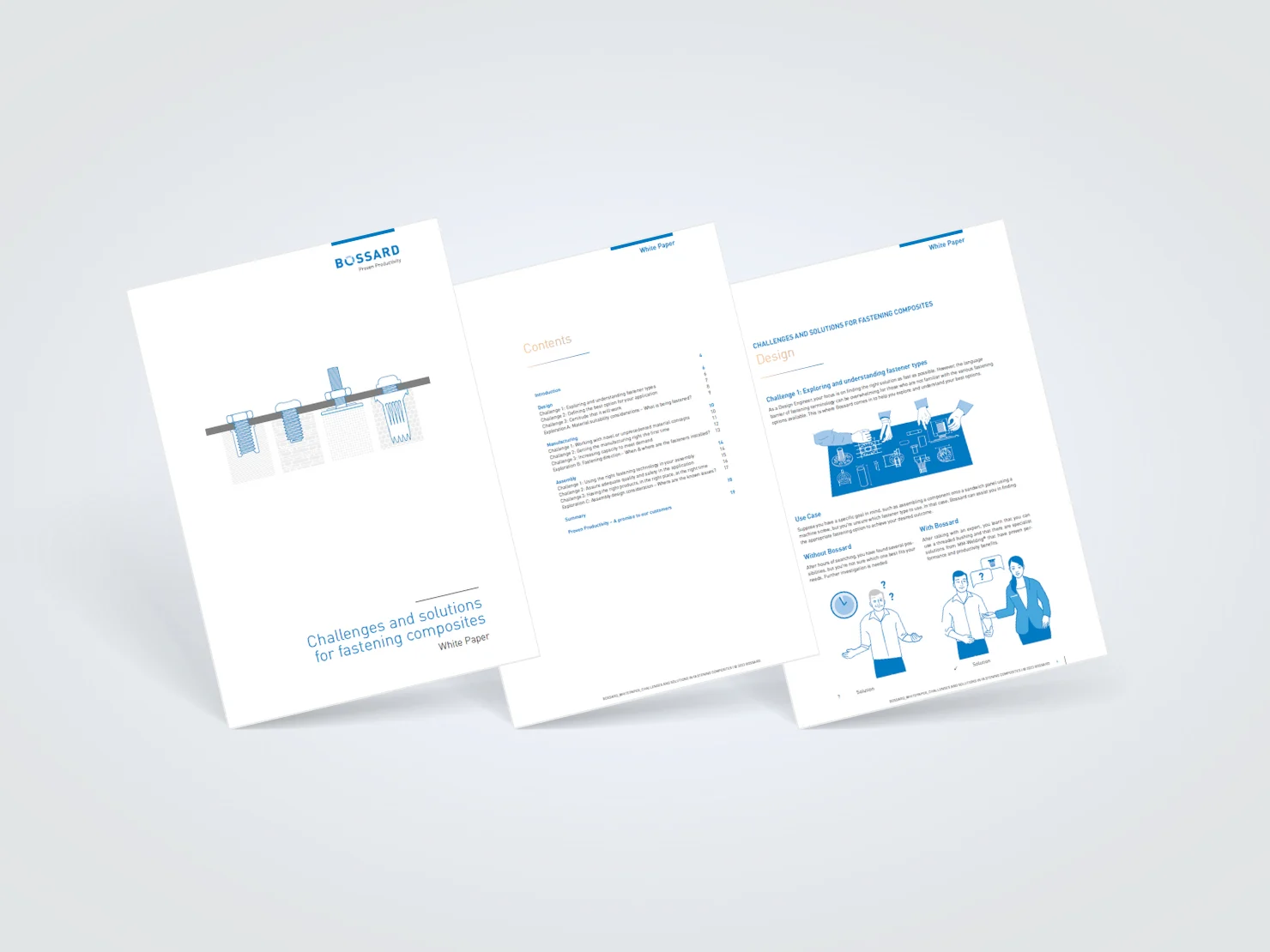 复合材料紧固件的挑战与解决方案简介